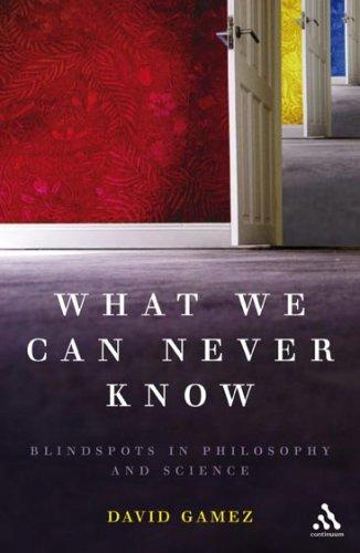 Cover for What We Can Never Know