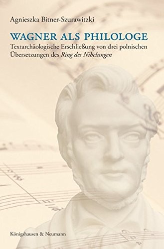 Cover for Wagner als Philologe