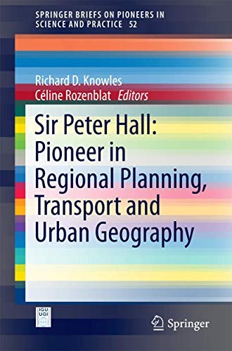 Cover for Sir Peter Hall