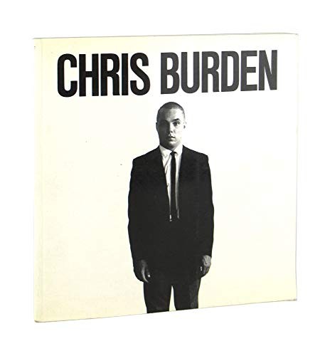 Cover for Chris Burden