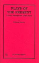 Cover for Plays of the present