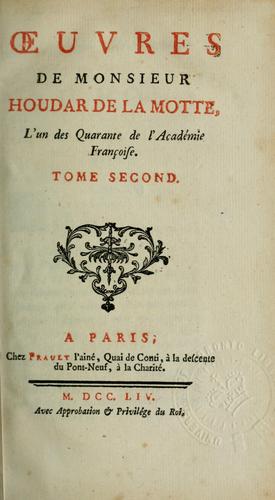 Cover for Oeuvres