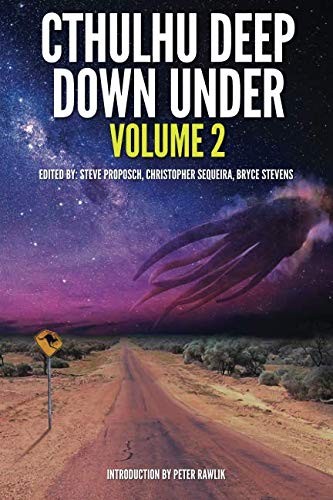 Cover for Cthulhu Deep Down Under Volume 2