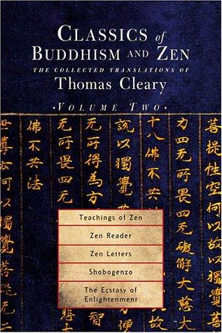 Cover for Classics of Buddhism and Zen, Volume 2