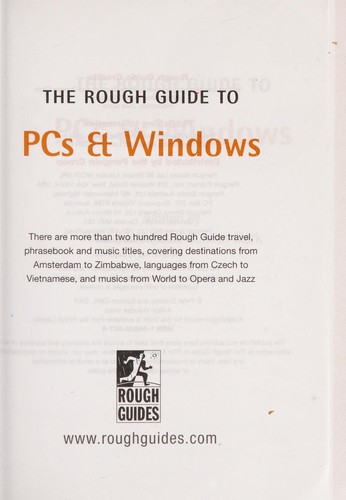 Cover for The rough guide to PCs & Windows
