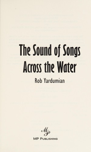 Cover for The sound of songs across the water