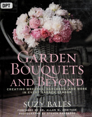 Cover for Garden bouquets and beyond