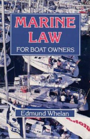Cover for Marine Law for Boat Owners