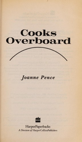 Cover for Cooks overboard