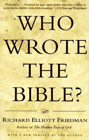 Cover for Who wrote the Bible?