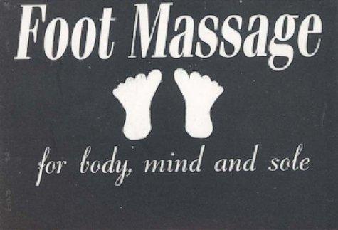 Cover for Foot Massage for Body, Mind, and Sole