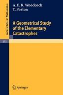 Cover for A geometrical study of the elementary catastrophes