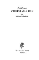 Cover for Christmas Day