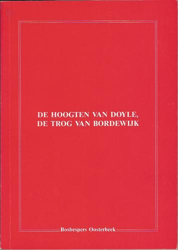 Cover for De hoogten van Doyle, de trog van Bordewijk