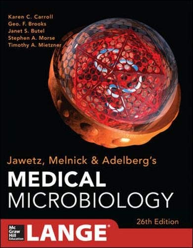 Cover for Jawetz Melnick&Adelbergs Medical Microbiology 26/E