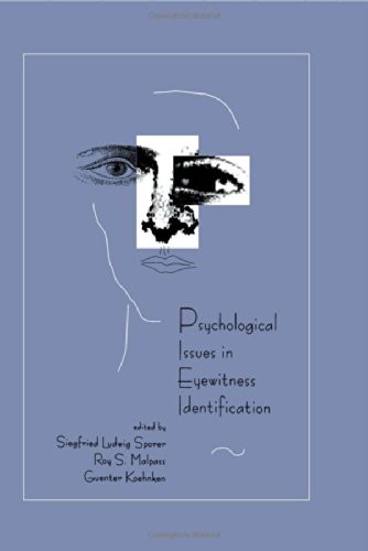 Cover for Psychological issues in eyewitness identification