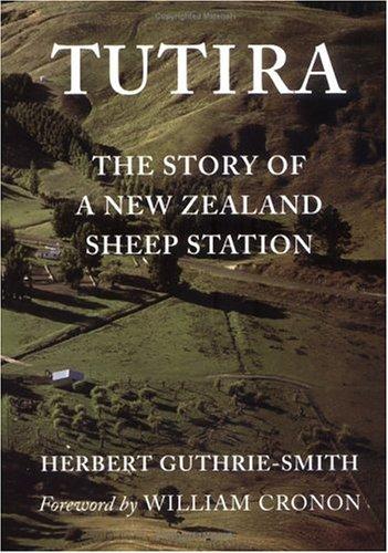Cover for Tutira