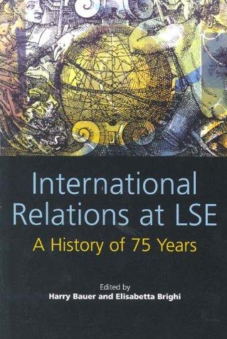 Cover for International Relations at Lse
