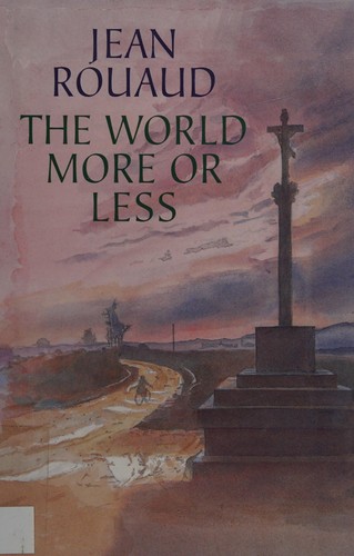 Cover for The world more or less