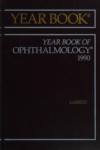 Cover for 1990 Year Book of Ophthalmology