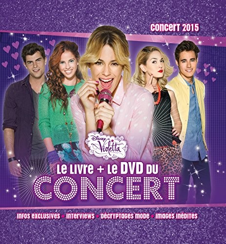 Cover for Livre DVD Concert Violetta