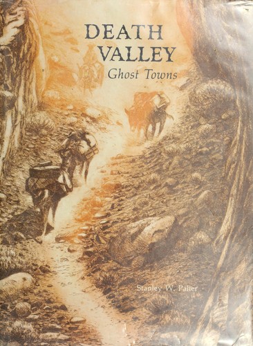 Cover for Death Valley ghost towns