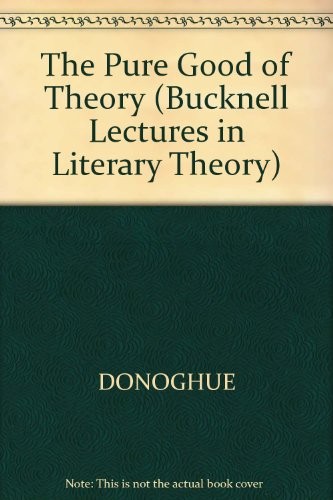Cover for The pure good of theory
