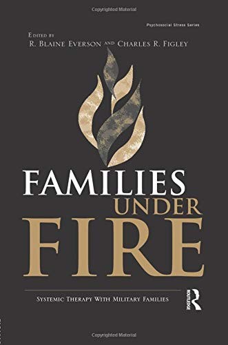Cover for Families Under Fire