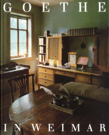 Cover for Goethe in Weimar