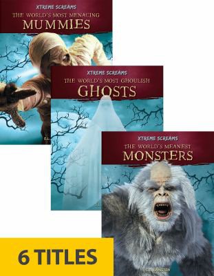 Cover for Xtreme Screams (Set Of 6)