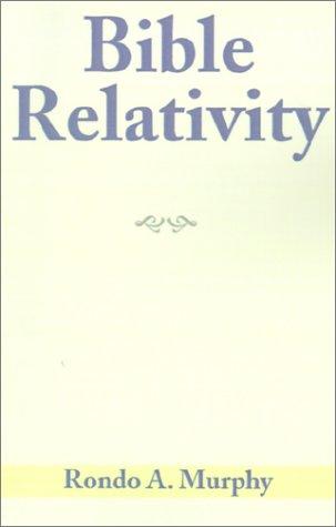 Cover for Bible Relativity