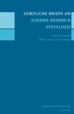 Cover for 1821-1827, Nachträge