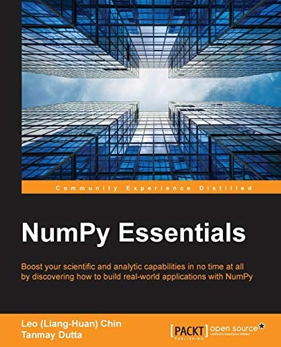 Cover for NumPy Essentials