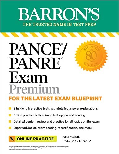 Cover for PANCE/PANRE Exam Premium