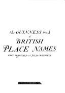 Cover for The Guinness Book of British Place Names