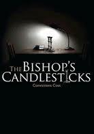 Cover for The bishop's candlesticks