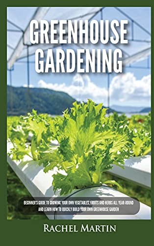 Cover for Greenhouse Gardening