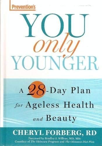 Cover for Prevention's Youn only Younger (A 28-Day Plan for Ageless Health and Beauty)