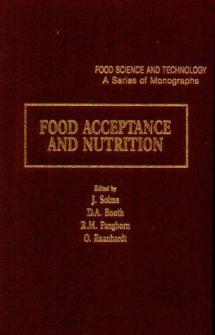 Cover for Food acceptance and nutrition