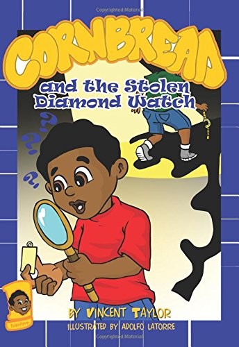 Cover for Cornbread and the Stolen Diamond Watch