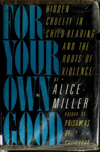 Cover for For your own good