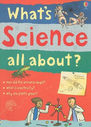 Cover for What's Science All About?