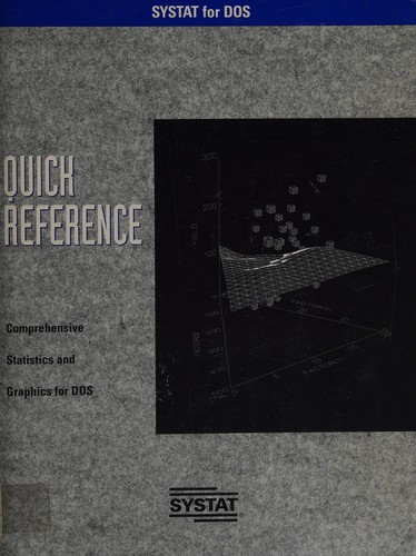 Cover for Quick Reference: Menu Items and Command Definitions 