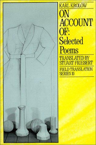 Cover for On account of