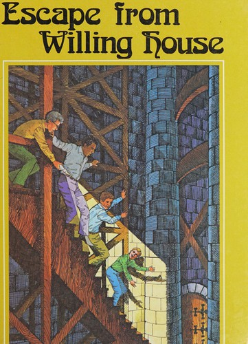 Cover for Escape from willing house (Intrigue series)