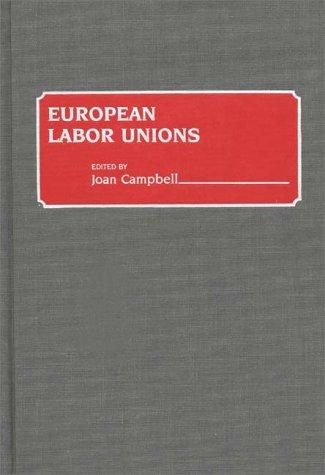 Cover for European labor unions