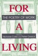 Cover for For a living