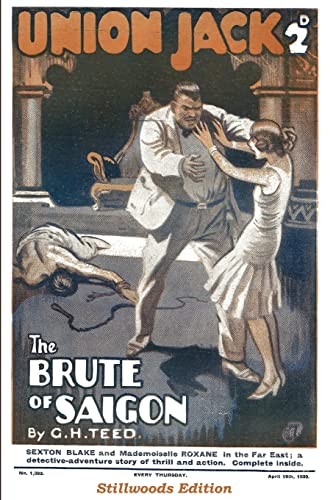 Cover for The Brute of Saigon