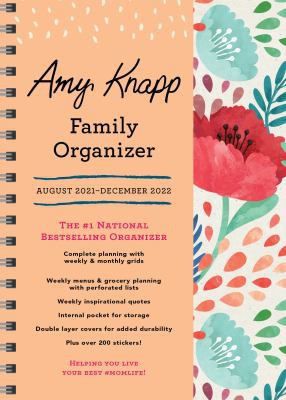 Cover for 2022 Amy Knapp's Family Organizer