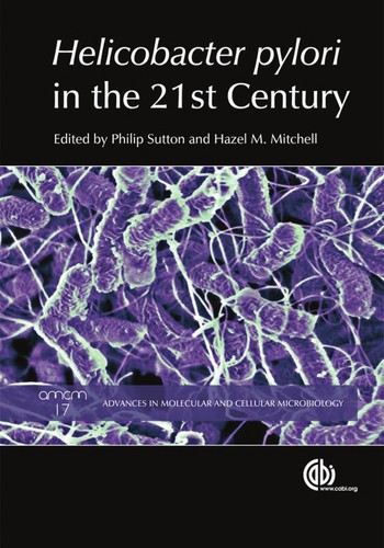 Cover for Helicobacter pylori in the 21st century
